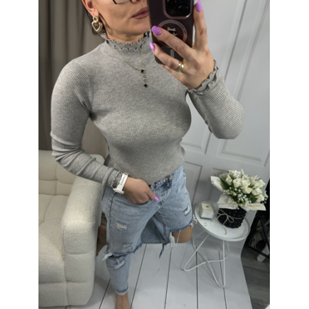 Sweter szary River Island